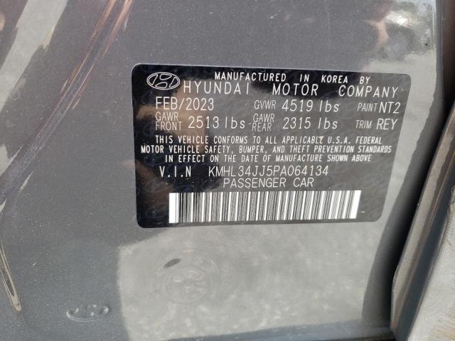 2023 HYUNDAI SONATA HYB - KMHL34JJ5PA064134