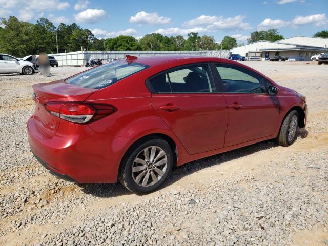 Vin: 3kpfl4a75he023734, lot: 52631445, kia forte lx 20173