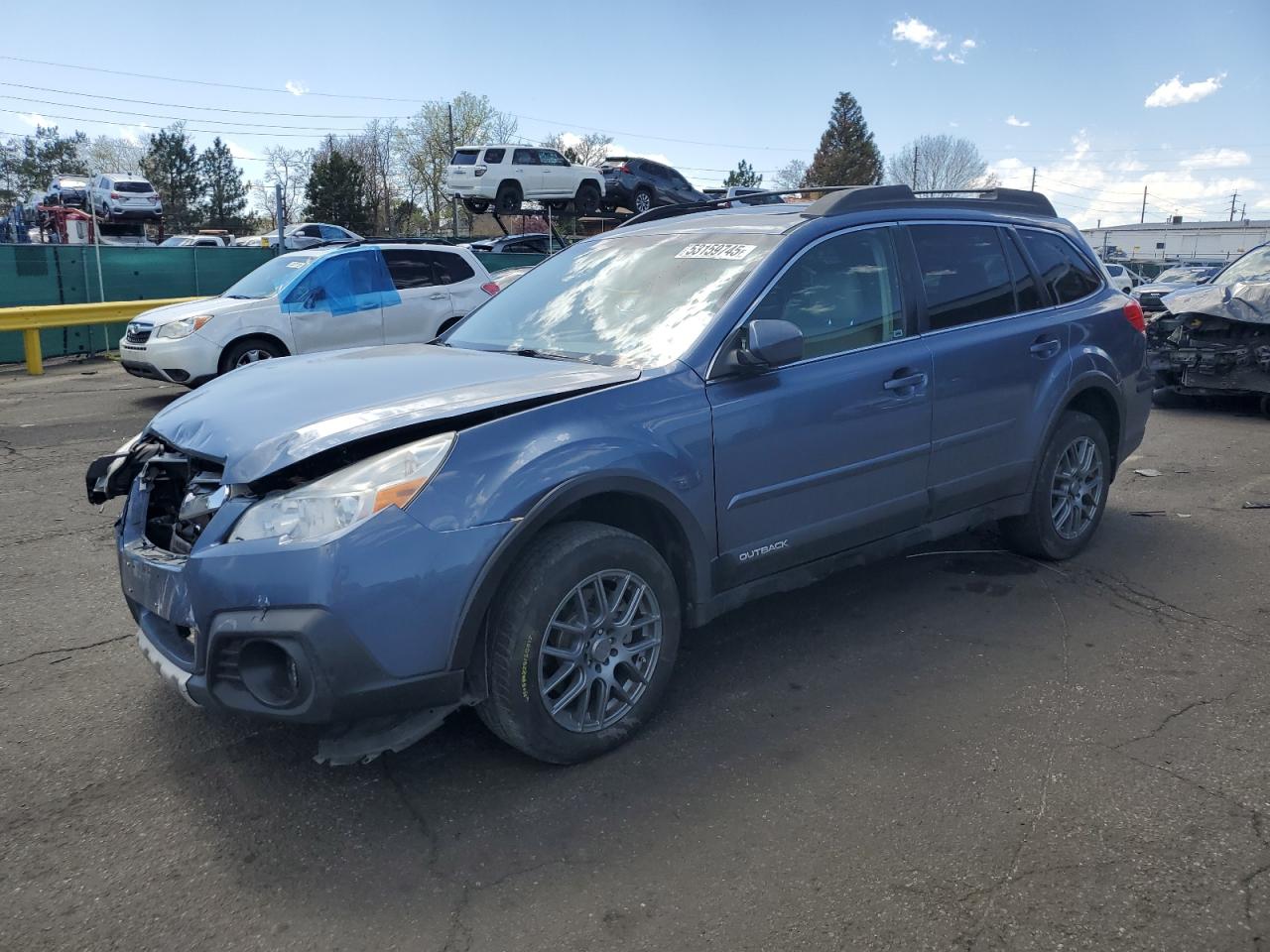 SUBARU OUTBACK 3.6R LIMITED