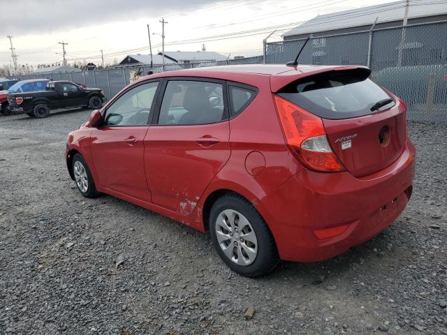 Vin: kmhct5ae3fu229197, lot: 55256035, hyundai accent gs 20152