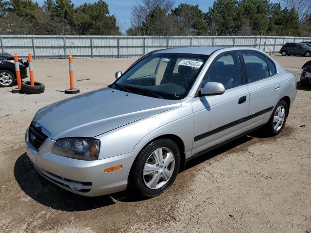 Global Auto Auctions: 2006 HYUNDAI ELANTRA GL