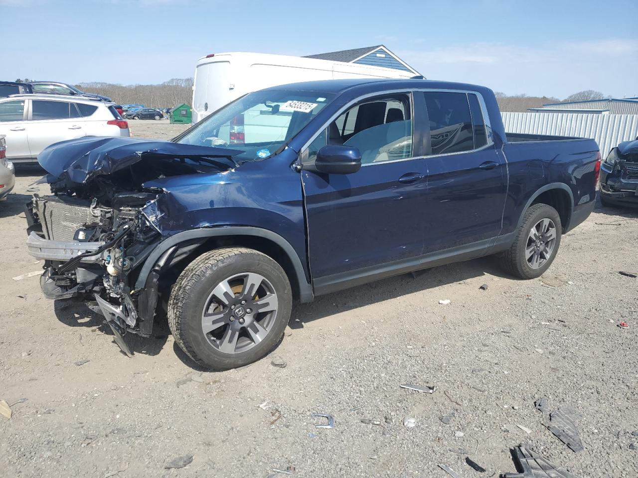 HONDA RIDGELINE RTL