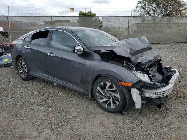 Vin: 2hgfc2f75hh565516, lot: 53282705, honda civic ex 20174