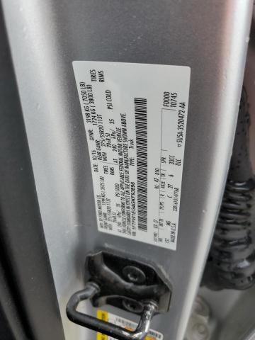 2016 FORD F150 SUPER - 1FTFW1EG4GKF93896