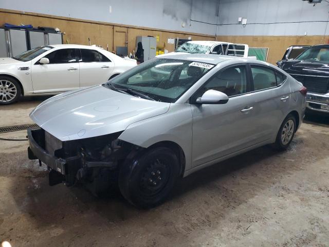 2020 HYUNDAI ELANTRA SE - KMHD74LF5LU950741