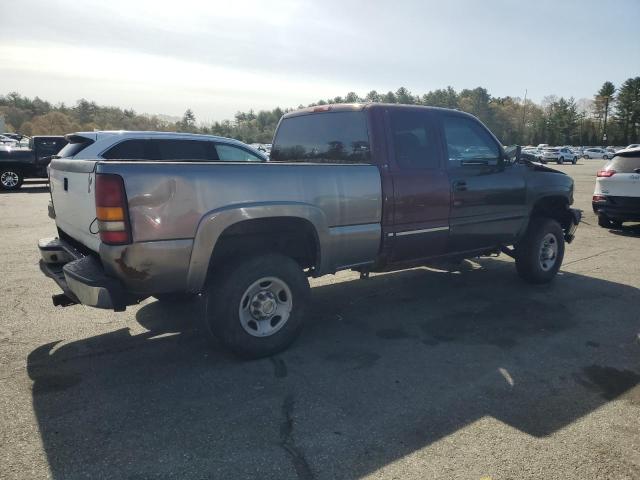CHEVROLET SILVERADO 2001 red 4dr ext gas 1GCHK29U81E185336 photo #4
