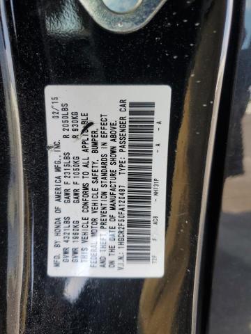 2015 HONDA ACCORD SPO - 1HGCR2F50FA120497