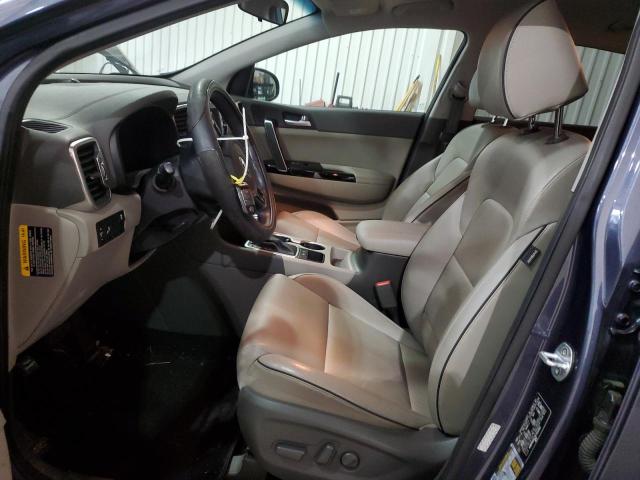 2019 KIA SPORTAGE E - KNDPN3AC1K7510362