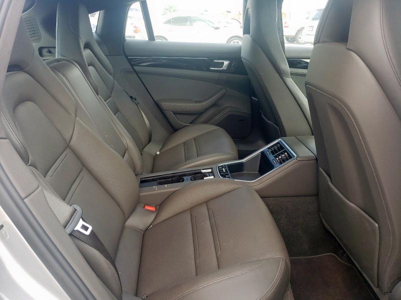 2017 PORSCHE PANAMERA 4 WP0AB2A71HL121667