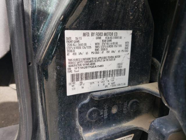 2016 FORD F250 SUPER - 1FT7W2BT7GEA11493