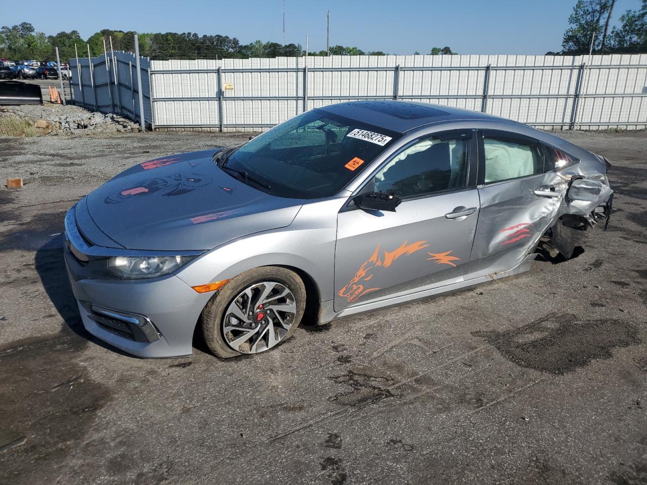 HONDA CIVIC EX
