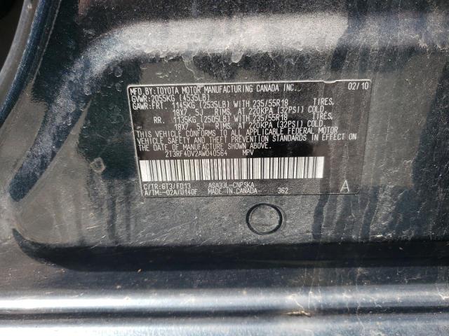 2010 TOYOTA RAV4 SPORT - 2T3RF4DV2AW040564
