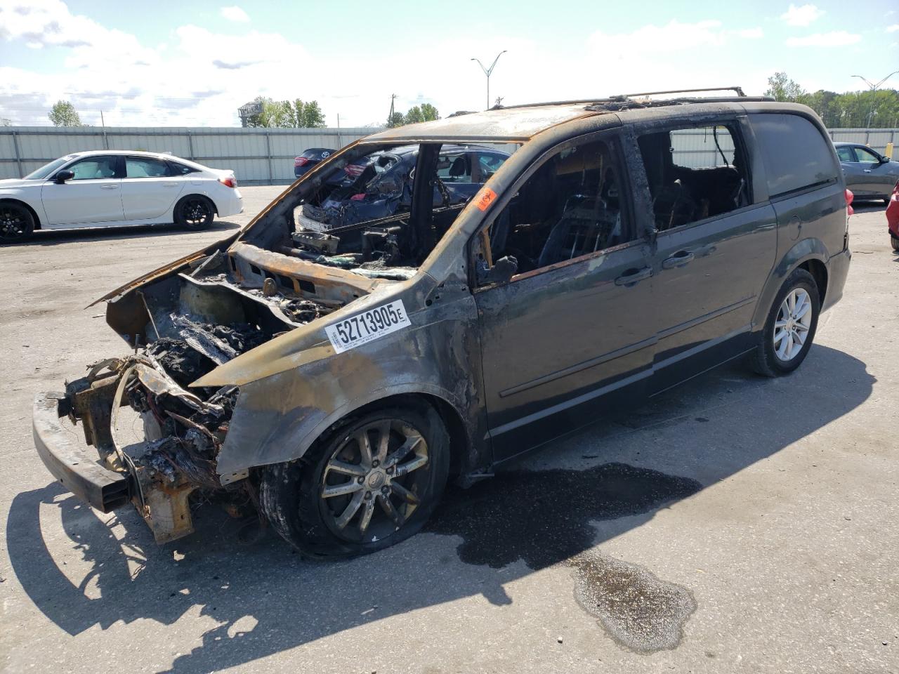 DODGE GRAND CARAVAN SXT