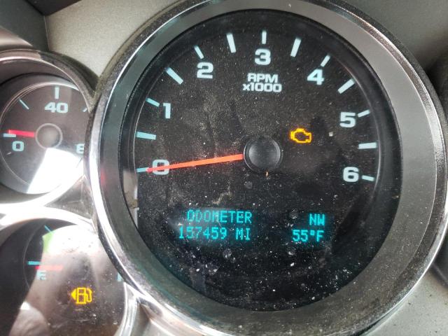 2011 CHEVROLET SILVERADO - 1GCRCSE07BZ383632