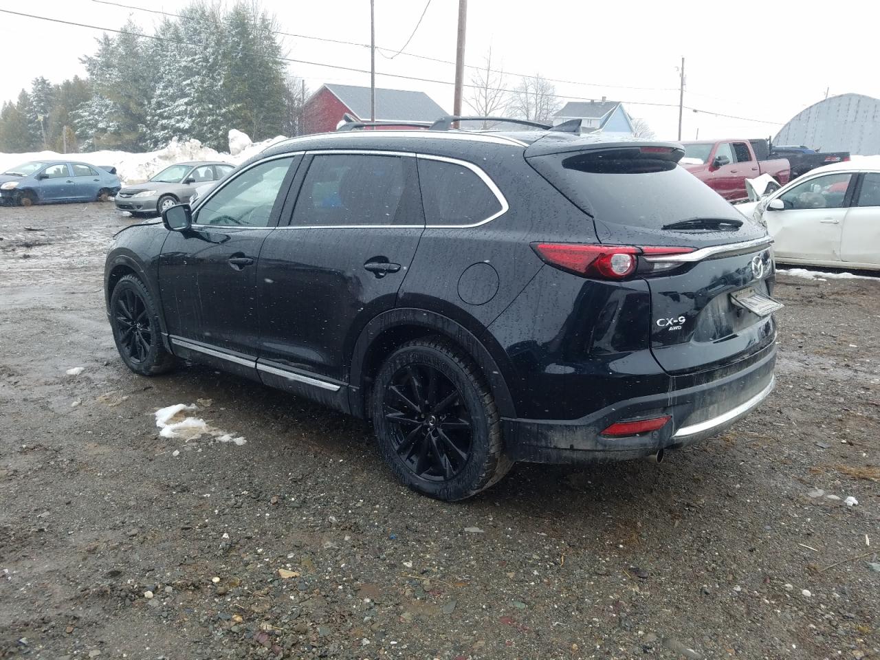 MAZDA CX-9 GRAND TOURING