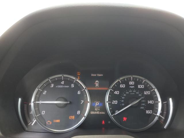 2017 ACURA MDX TECHNO 5FRYD4H58HB036061