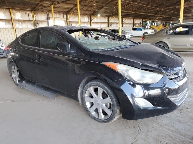 Vin: kmhdh4ae7du687077, lot: 53545915, hyundai elantra gls 20134