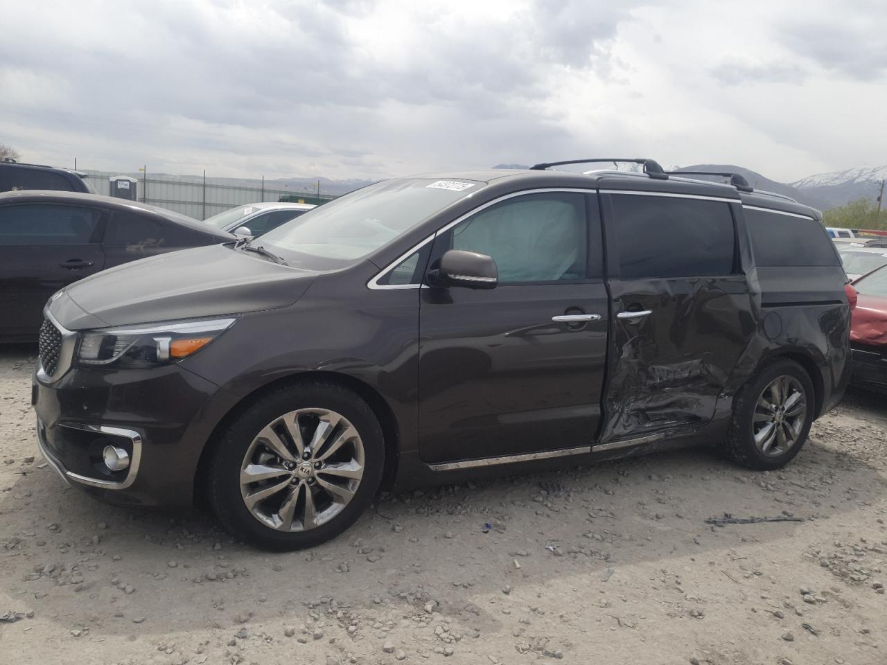 KIA SEDONA SXL
