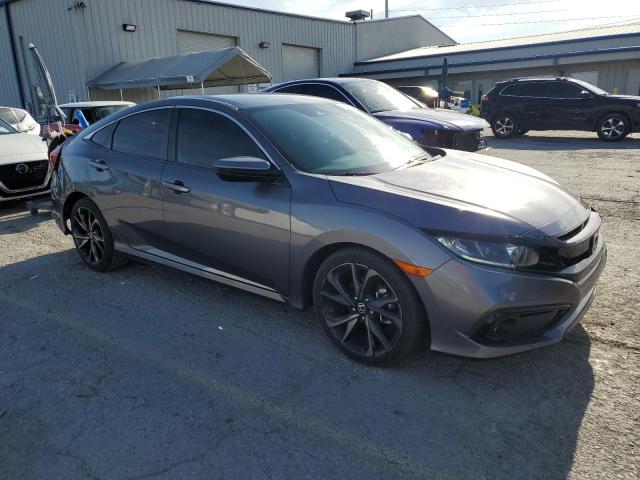 Vin: 19xfc2f85ke050798, lot: 54445525, honda civic sport 20194