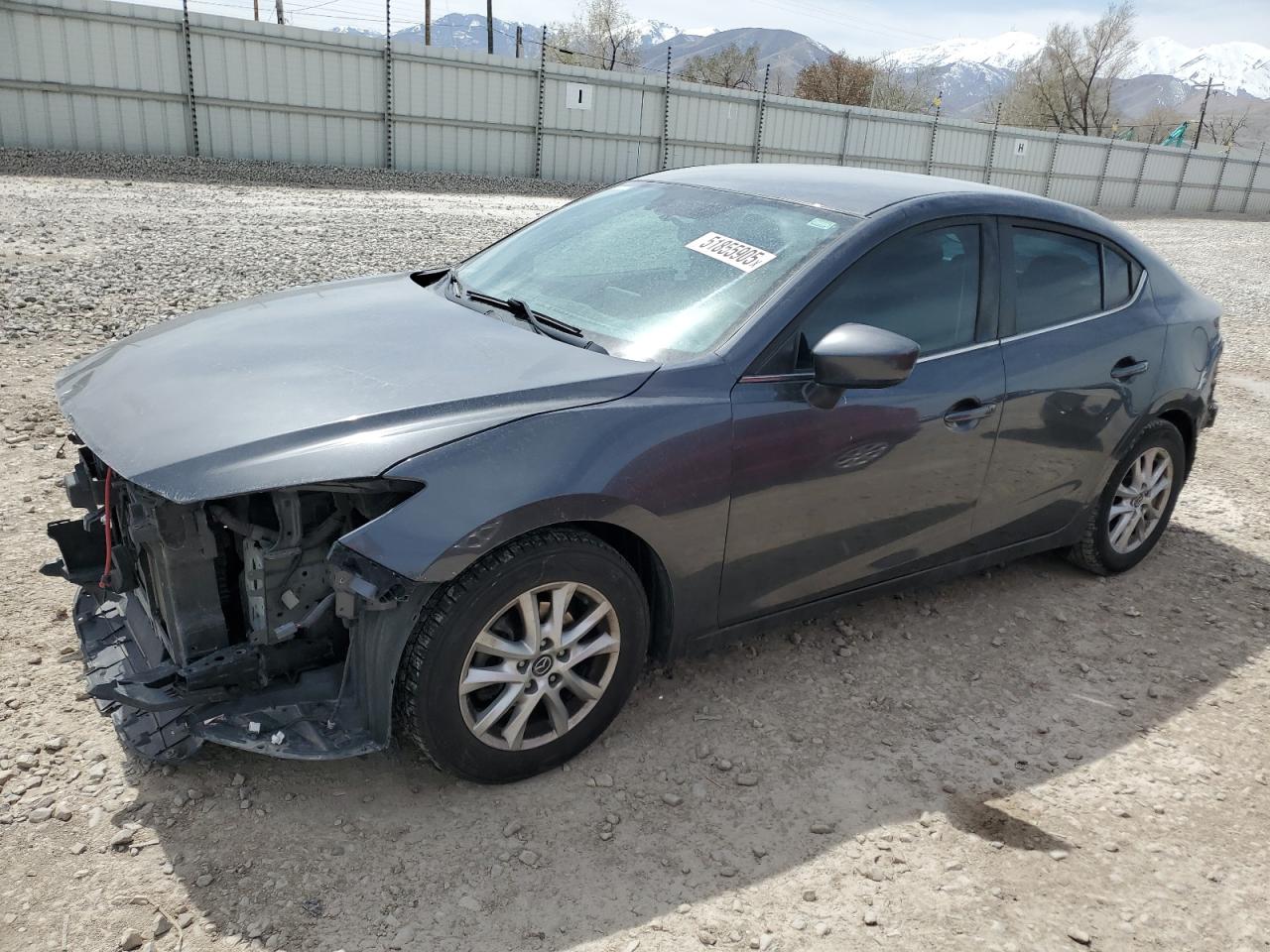  Salvage Mazda 3