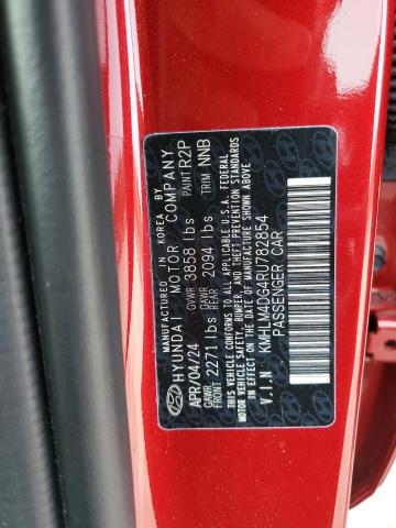 2024 HYUNDAI ELANTRA SE - KMHLM4DG4RU782854