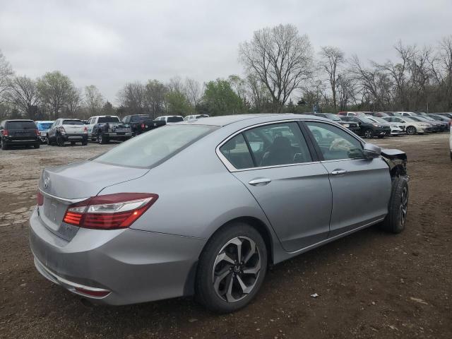 Vin: 1hgcr3f80ha012612, lot: 53508125, honda accord exl 20173