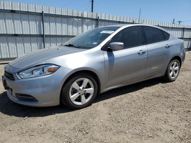DODGE DART SXT 2016 gray sedan 4d gas 1C3CDFBBXGD538179 photo #1