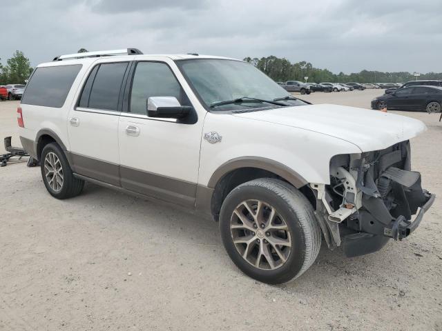 Vin: 1fmjk1ht2fef39309, lot: 51582805, ford expedition el xlt 20154