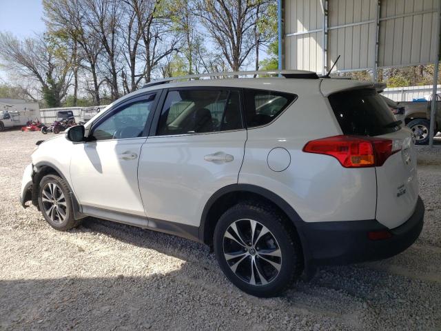Vin: 2t3dfrevxfw401813, lot: 52640105, toyota rav4 limited 20152