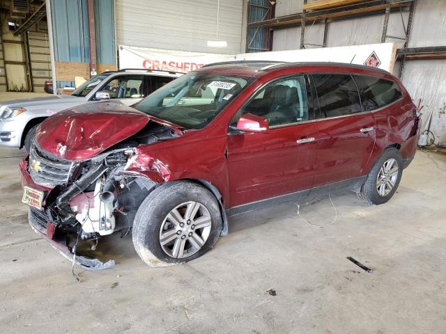 CHEVROLET TRAVERSE LT