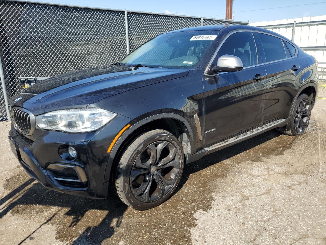 BMW X6 XDRIVE35I