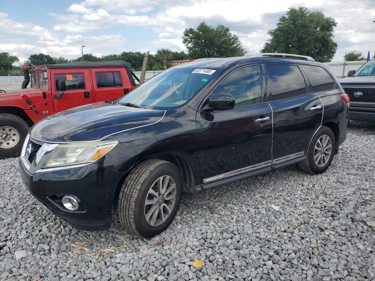 NISSAN PATHFINDER S