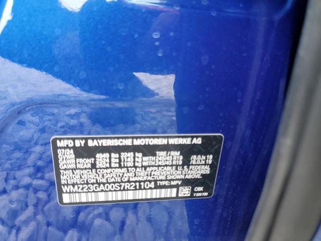 2025 MINI COUNTRYMAN WMZ23GA00S7R21104