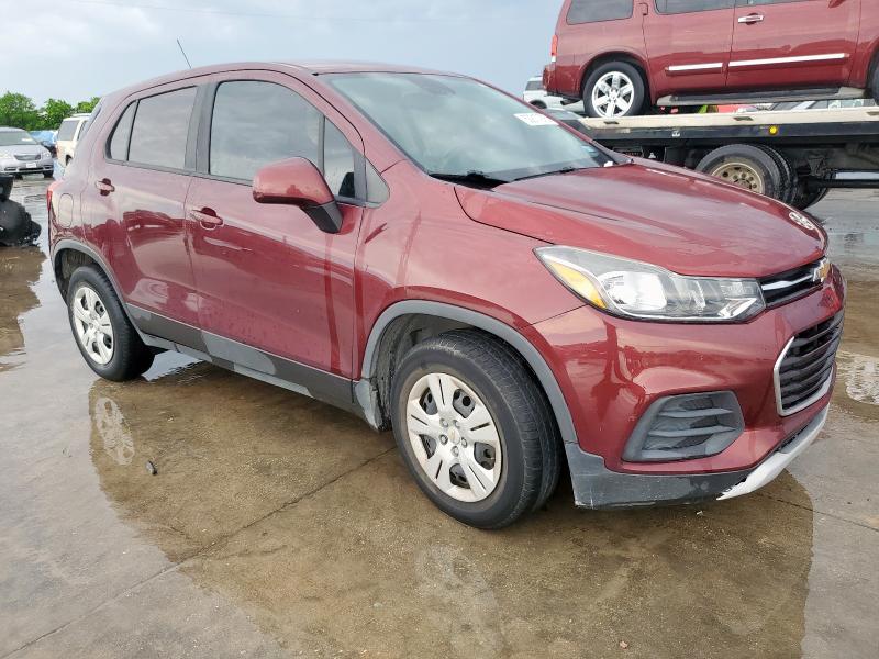 Vin: 3gncjksb7hl260423, lot: 52917975, chevrolet trax ls 20174