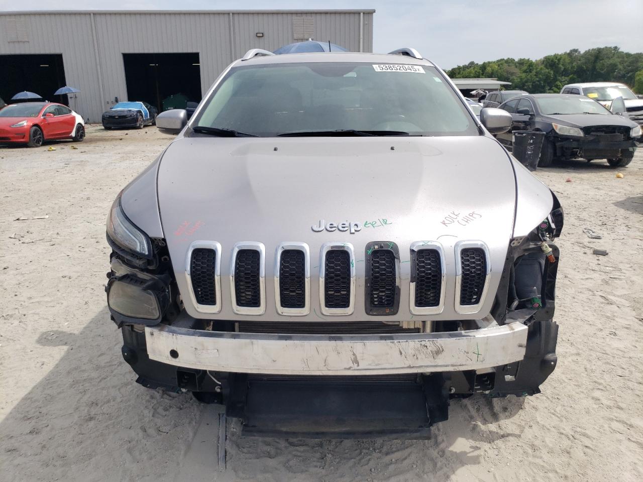 JEEP GRAND CHEROKEE LATITUDE PLUS