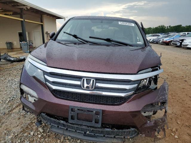 5fnyf6h5xhb079081 - 2017 Honda pilot exl - #54656305