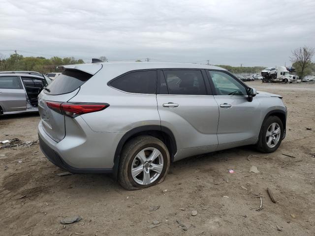 Vin: 5tdkdrbh6ps027926, lot: 53556485, toyota highlander l 20233