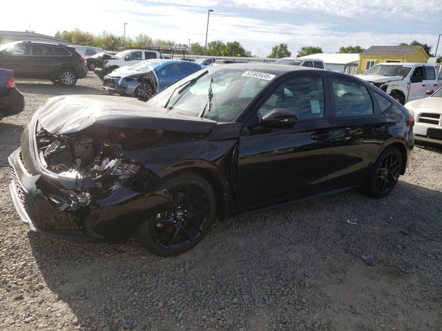 Vin: 19xfl4h87se010389, lot: 52303435, honda civic sport 2025 img_1