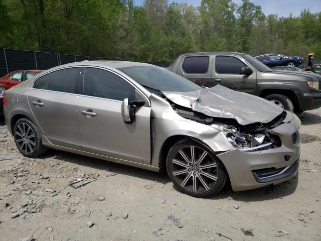 Vin: yv149mfk0f1351673, lot: 54271335, volvo s60 premier 20154