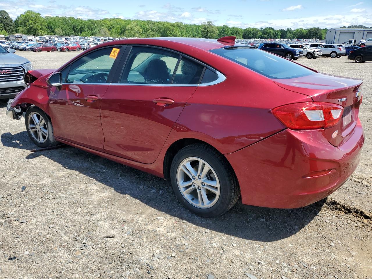 CHEVROLET CRUZE LT
