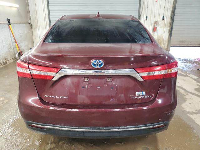 2015 TOYOTA AVALON HYB 4T1BD1EB4FU044318