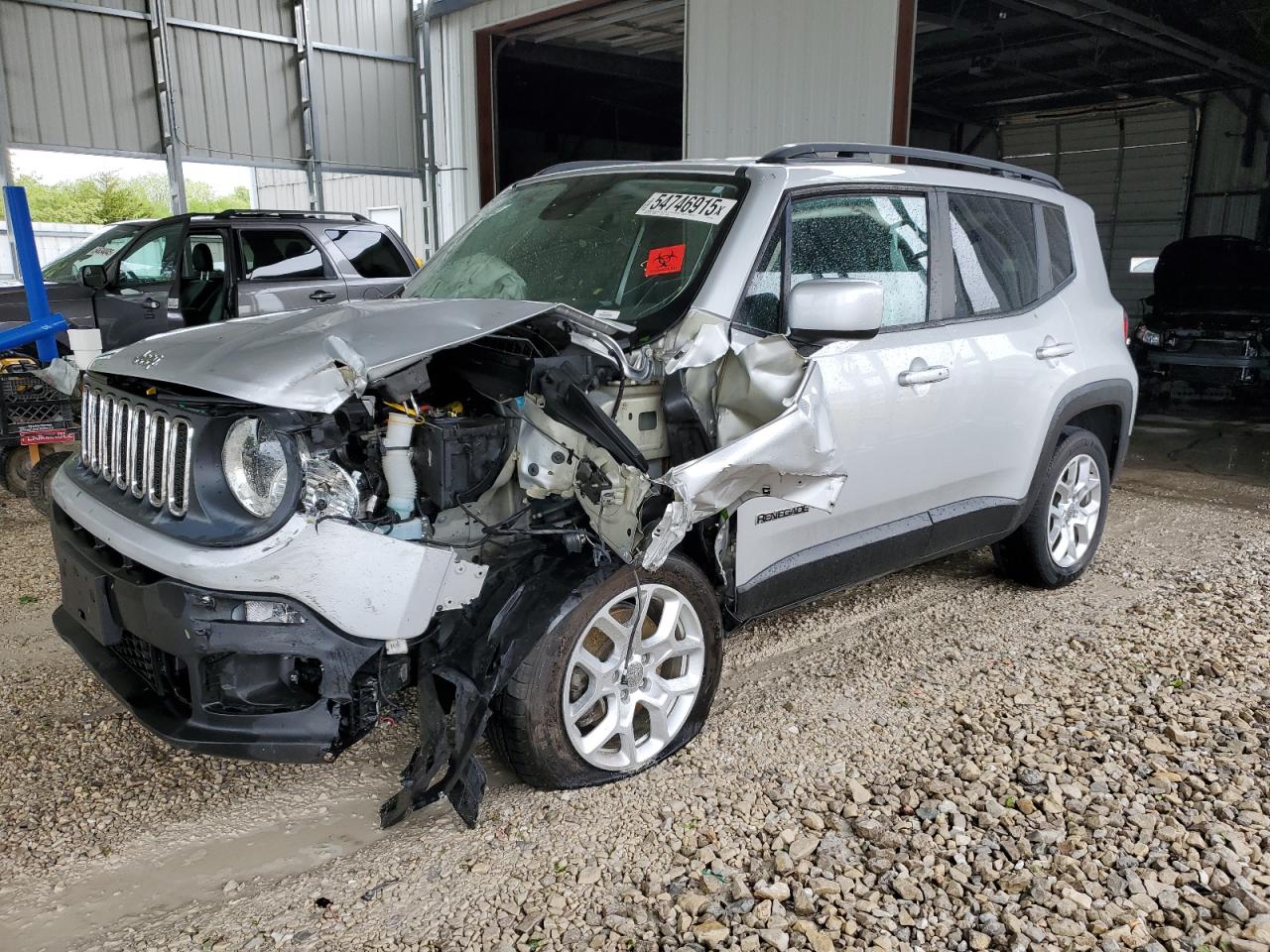 JEEP RENEGADE LATITUDE