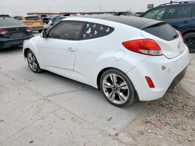 Vin: kmhtc6ad8hu312463, lot: 53574655, hyundai veloster 20172