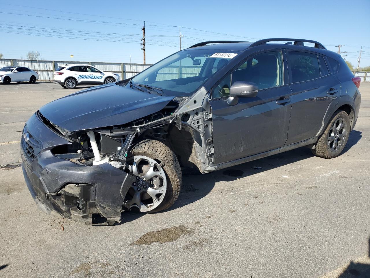  Salvage Subaru Crosstrek