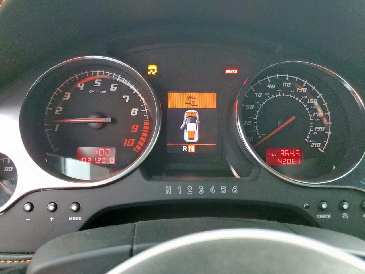 Lamborghini Gallardo 2012