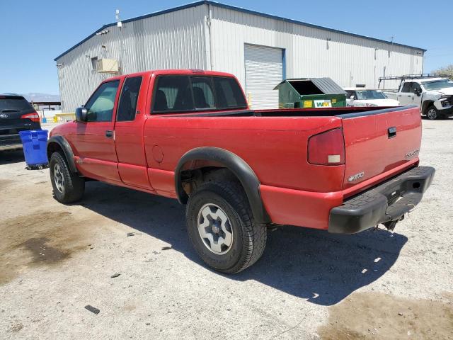 CHEVROLET S TRUCK S1 2000 red club cab gas 1GCCT19W7Y8183623 photo #3