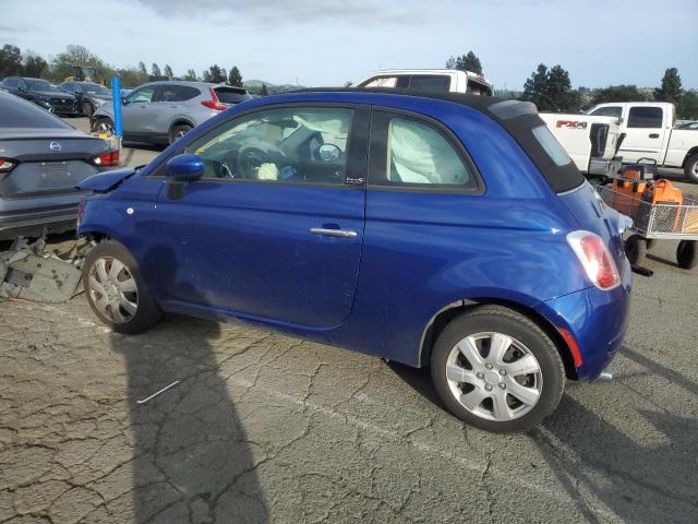 Vin: 3c3cffdr2dt754876, lot: 52805685, fiat 500 pop 20132