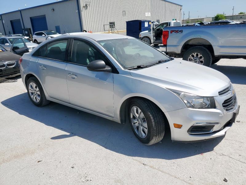 Vin: 1g1pc5sh4g7175416, lot: 52878595, chevrolet cruze ls 20164