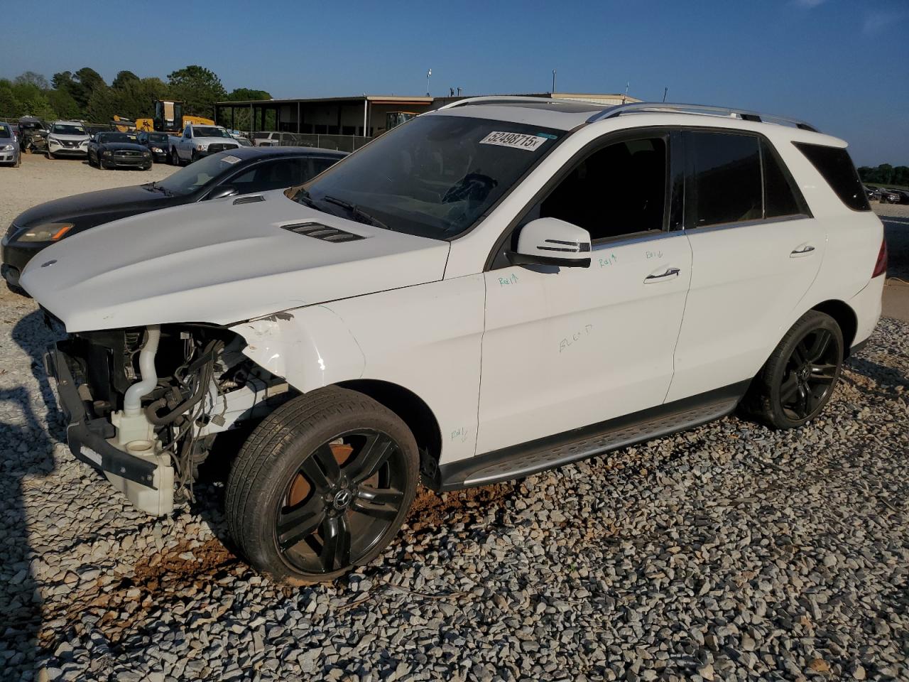 MERCEDES-BENZ GLE-CLASS 350 4MATIC