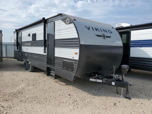 VIKING TRAILER 2022 gray   5ZT2VWRB9NJ129887 photo #1